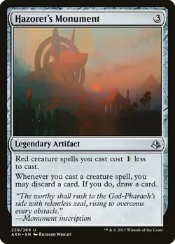 MTG Hazoret's Monument - Amonkhet #229 - Image 1