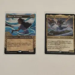 Magic the Gathering Avatar Katara the Fearless - Image 1