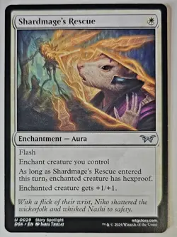 Shardmages Rescue Duskmourn Regular - Image 1