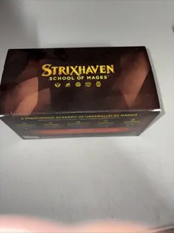 MTG Magic the Gathering English StrixHaven Open Box - Image 1