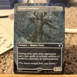 Grand Abolisher Extended Regular R0625 MTG(CMM) - Image 1