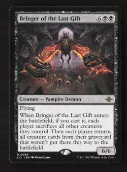 Bringer of the Last Gift The Lost Caverns of Ixalan #94 Magic the Gathering - Image 1