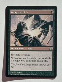 Magic MTG - Vampiric Link - Planar Chaos - LP - Image 1
