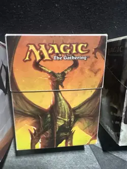 MTG Nicol Bolas Planeswalker Deck Box Ultra Pro 2008 Magic Acc + 2 others A5 - Image 3