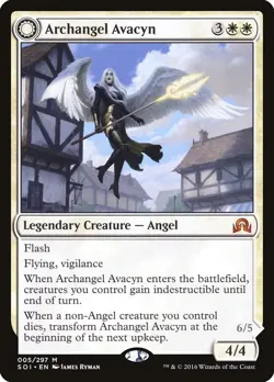 MTG Archangel Avacyn Avacyn the Purifier - Shadows over Innistrad #5 - Image 1