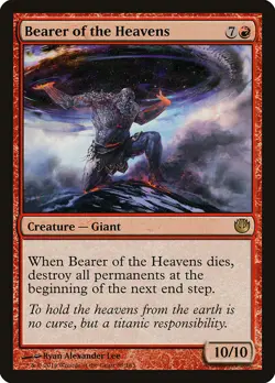 MTG Bearer of the Heavens - Journey into Nyx #89 - Image 1