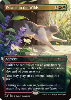 MTG Secret Lair: Cats Are Better Than Dogs (Non-Foil Edition) - SEALED / NEW - Image 5