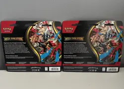 Pokemon TCG Mega Evolution 3-Pack Blister Set of 2 Psyduck and Golduck Sealed - Image 2