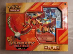 Pokemon LEGENDS of JOHTO Pin Collection~9 Packs 3 Pins~ BONUS Battle Deck~SEALED - Image 5