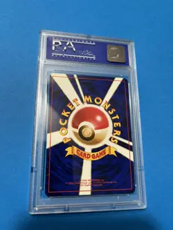 Pokemon 1998 Venusaur CD Japanese Holo Rare Promo #003 PSA 10 Gem Mint - Image 4