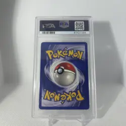 2000 Pokemon - 1st Edition Drowzee Non Holo - Team Rocket 54/82 PSA 9 Mint! WOTC - Image 2