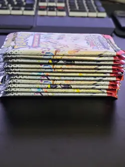 Pokemon TCG Prismatic Evolutions Booster Packs X11 - Image 3