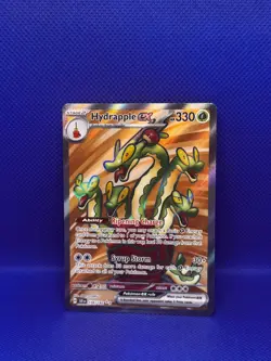 Pokemon TCG Hydrapple EX 156/142 Stellar Crown Ultra Rare NM - Image 1