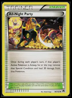 Pokemon XY - BREAKpoint 96/122 All-Night Party - Image 1