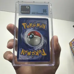 CGC 7.5 Pikachu 60/64 1st Edition Pokemon Jungle Mint 3036 - Image 2