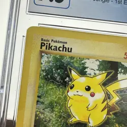 CGC 7.5 Pikachu 60/64 1st Edition Pokemon Jungle Mint 3036 - Image 3