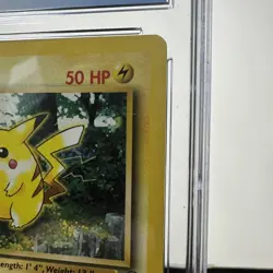 CGC 7.5 Pikachu 60/64 1st Edition Pokemon Jungle Mint 3036 - Image 4
