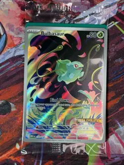 Bulbasaur 133/132 - Sealed Stamped Promo - Mega Evolutions - Pokemon TCG - Image 1