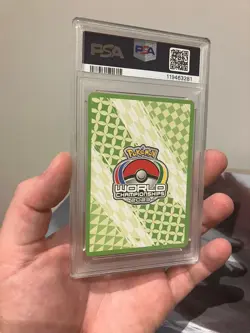 Lugia V 138/195 Worlds 2023 Colorless Lugia Deck Pokemon TCG PSA 9 - Image 2