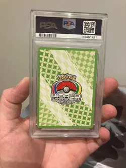 Lugia V 138/195 Worlds 2023 Colorless Lugia Deck Pokemon TCG PSA 9 - Image 3