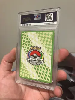 Lugia V 138/195 Worlds 2023 Colorless Lugia Deck Pokemon TCG PSA 9 - Image 4