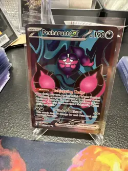 Pokemon Pecharunt ex 085/064 Shrouded Fable Ultra Rare Full Art - Image 1