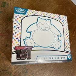 Pokemon Scarlet and Violet 151 ETB Elite Trainer Box | Factory Sealed BRAND NEW - Image 1