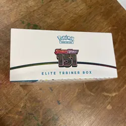 Pokemon Scarlet and Violet 151 ETB Elite Trainer Box | Factory Sealed BRAND NEW - Image 5