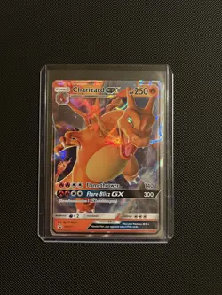 Pokemon TCG Charizard GX SM211 Promo Mint/Near Mint Condition - Image 1
