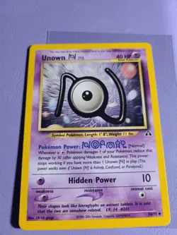 Pokemon Unown N Neo Discovery 50/75 NM - Image 1