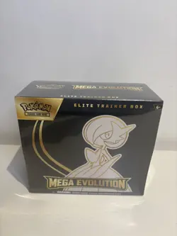 Pokemon TCG Mega Evolutions Gardevoir Elite Trainer Box ETB | New & Sealed - Image 1