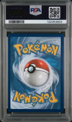 SWIRL Greninja Gold Star SWSH144 PSA 9 Celebrations Promo Pokemon TCG - Image 2