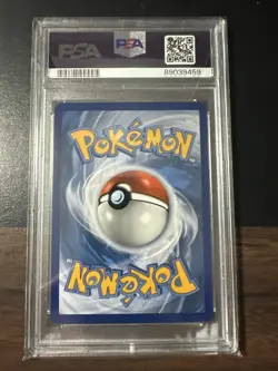 Pokemon 2024 Paldean Fates Trainer NEMONA Ultra Rare #229 PSA 9 Mint 459 - Image 2