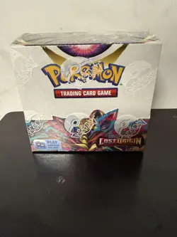 Pokemon Sword & Shield Lost Origin Booster Box - 36 Packs 820650860553 - Image 1