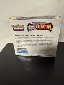 Pokemon Sword & Shield Lost Origin Booster Box - 36 Packs 820650860553 - Image 2