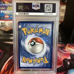 Pokemon TCG Mega Evolution 086/132 English Mega Absol EX PSA 9 - Image 2