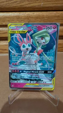 Pokemon TCG: Gardevoir & Sylveon GX (130/214) SM-Unbroken Bonds Holo - NM - Image 1