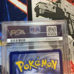 Pokemon Obsidian Flames SIR Eiscue ex 222/198 PSA 9 Mint US Seller!!! - Image 5