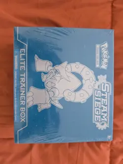 Rare Pokemon XY Steam Siege Elite Trainer Box ETB Factory Sealed New In Case 💎 - Image 1