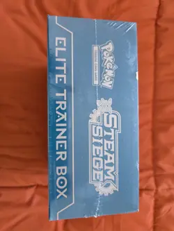 Rare Pokemon XY Steam Siege Elite Trainer Box ETB Factory Sealed New In Case 💎 - Image 2