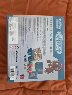 Rare Pokemon XY Steam Siege Elite Trainer Box ETB Factory Sealed New In Case 💎 - Image 3