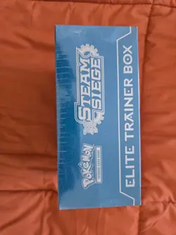 Rare Pokemon XY Steam Siege Elite Trainer Box ETB Factory Sealed New In Case 💎 - Image 4