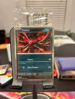 Yveltal 088/132 - GameStop Stamped - Mega Evolution Promo - SEALED - Pokemon - Image 1