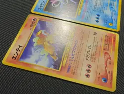 Japanese Pokemon TCG Entei, Suicune, Raikou Neo Premium File 3 Promo - Image 5