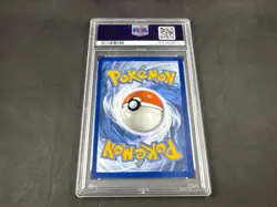 2024 POKEMON SCR EN GALVANTULA EX 168/142 SPECIAL ILLUSTRATION RARE PSA 9 - Image 2