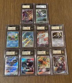 pokemon cgc pristine 10 Lot - Image 1
