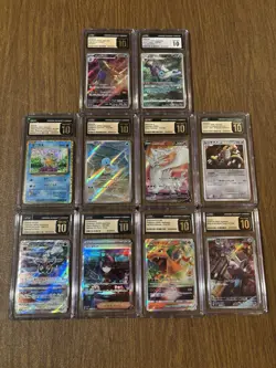 pokemon cgc pristine 10 Lot - Image 2