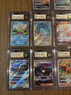 pokemon cgc pristine 10 Lot - Image 3