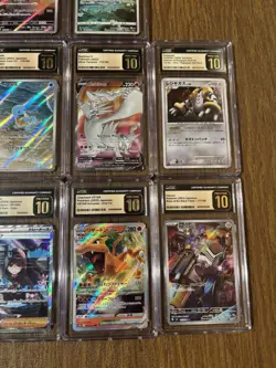 pokemon cgc pristine 10 Lot - Image 4