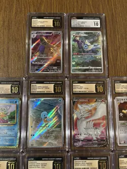 pokemon cgc pristine 10 Lot - Image 5
